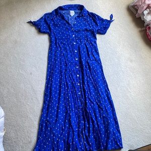 The Nines by Hatch Blue dress M